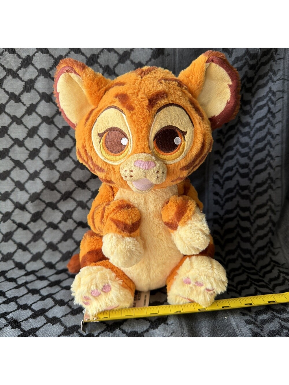 Disney Store Disney Babies Jasmine 10” Baby Rajah Tiger Plush, Aladdin
